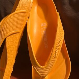 Birkenstock Women's Yellow Sandals